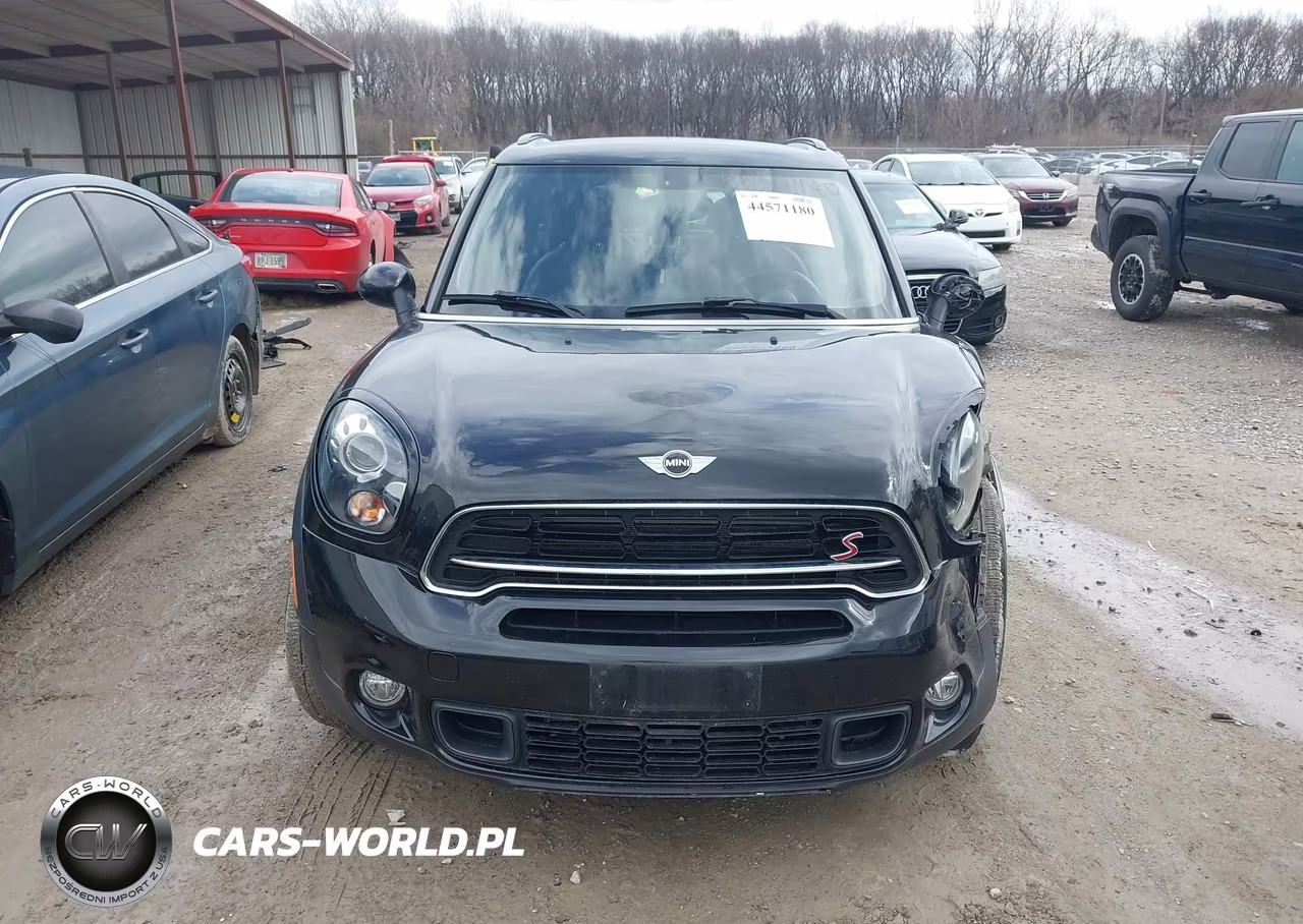 2016 Mini Countryman Cooper S VIN:WMWZC5C51GWU21734 - 12