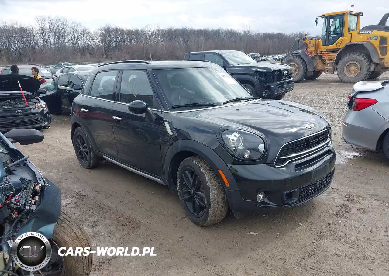 2016 Mini Countryman Cooper S VIN:WMWZC5C51GWU21734 - 13
