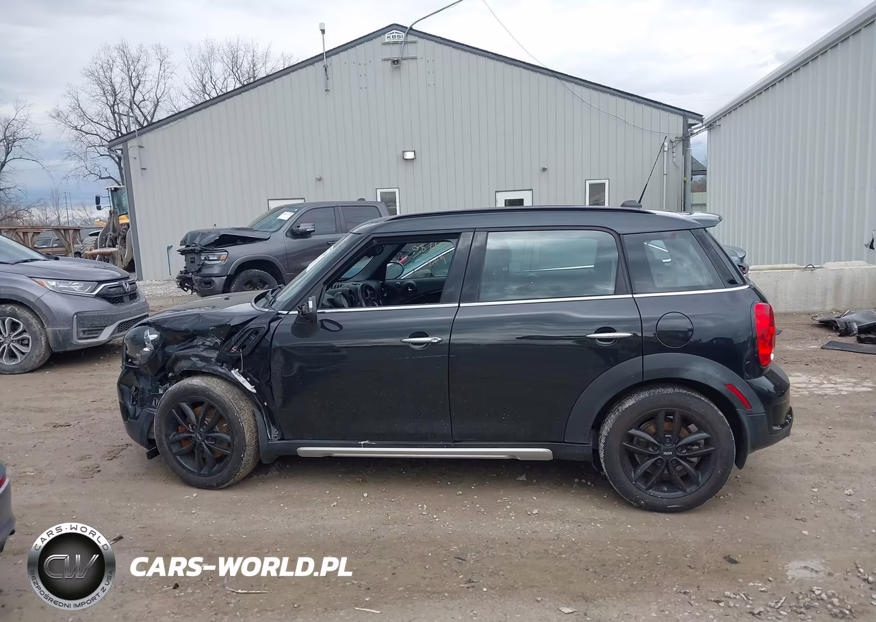 2016 Mini Countryman Cooper S VIN:WMWZC5C51GWU21734 - 14