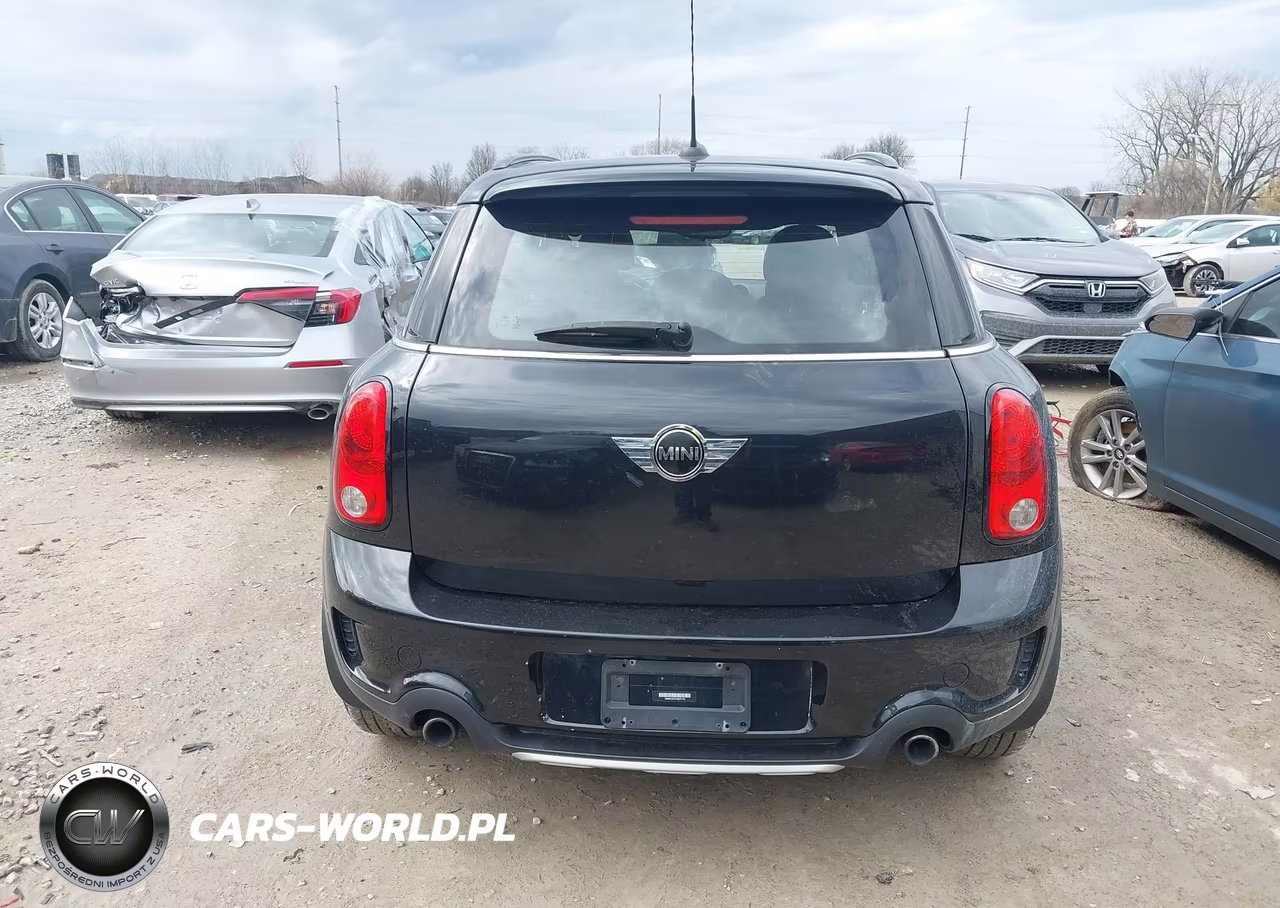 2016 Mini Countryman Cooper S VIN:WMWZC5C51GWU21734 - 16
