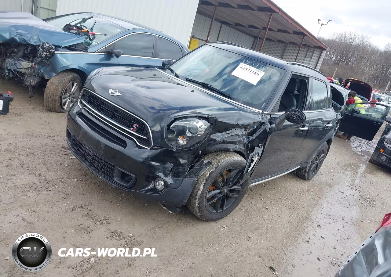 2016 Mini Countryman Cooper S VIN:WMWZC5C51GWU21734 - 2