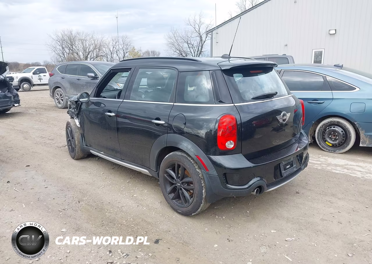 2016 Mini Countryman Cooper S VIN:WMWZC5C51GWU21734 - 3