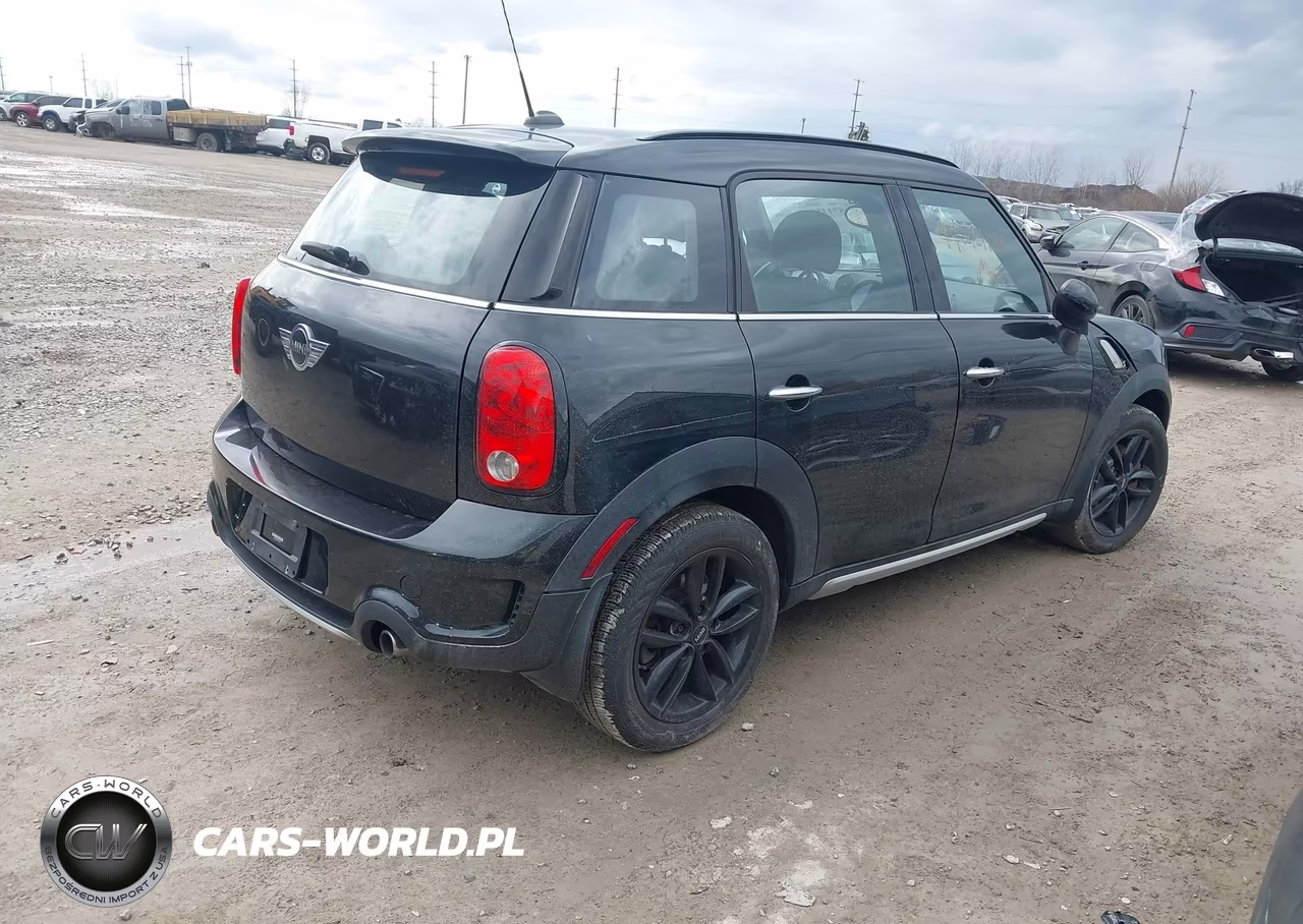 2016 Mini Countryman Cooper S VIN:WMWZC5C51GWU21734 - 4