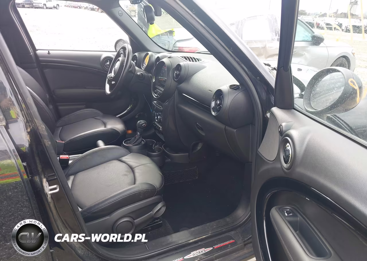 2016 Mini Countryman Cooper S VIN:WMWZC5C51GWU21734 - 5