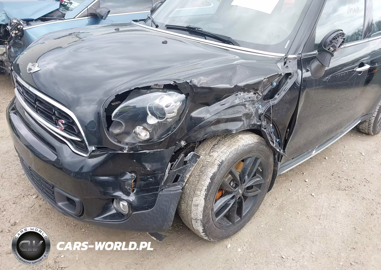 2016 Mini Countryman Cooper S VIN:WMWZC5C51GWU21734 - 6