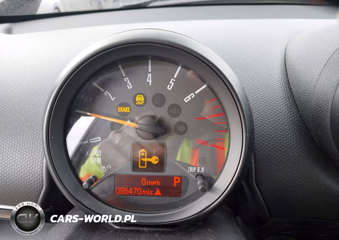 2016 Mini Countryman Cooper S VIN:WMWZC5C51GWU21734 - 7
