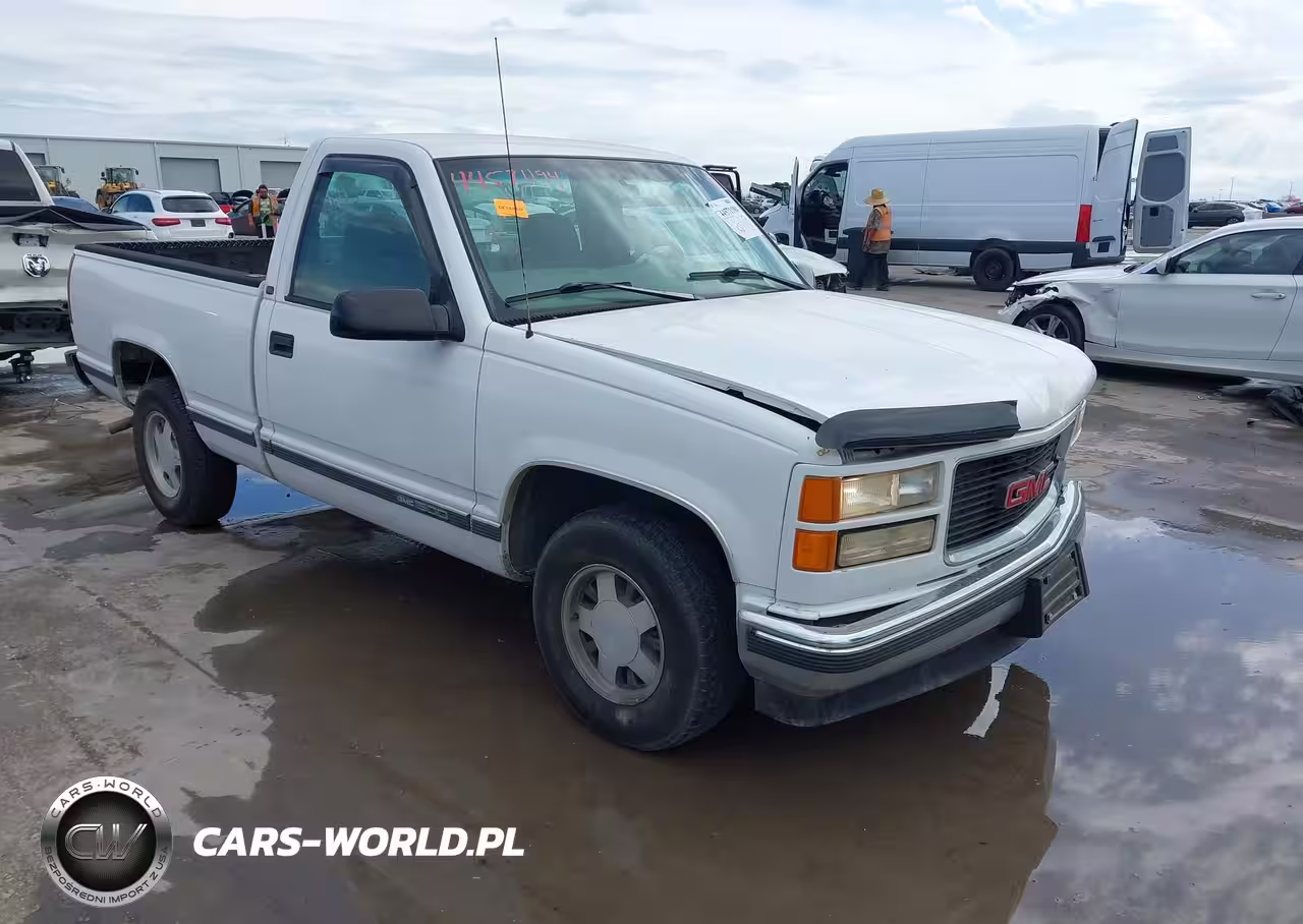 1998 GMC Sierra 1500 Sl Wideside