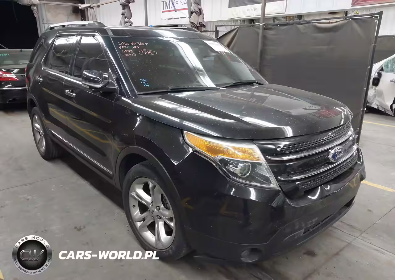 2015 Ford Explorer Limited