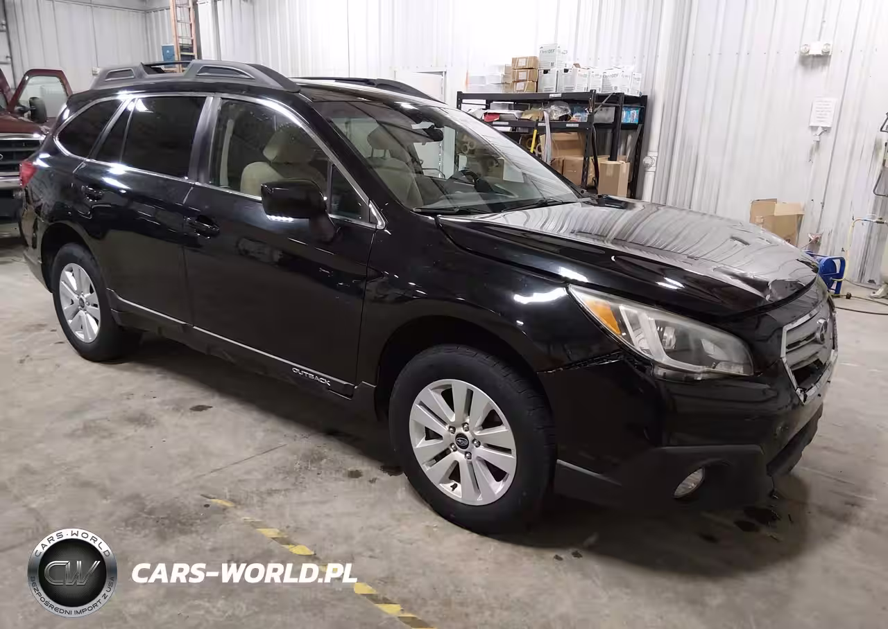 2016 Subaru Outback 2.5I Premium