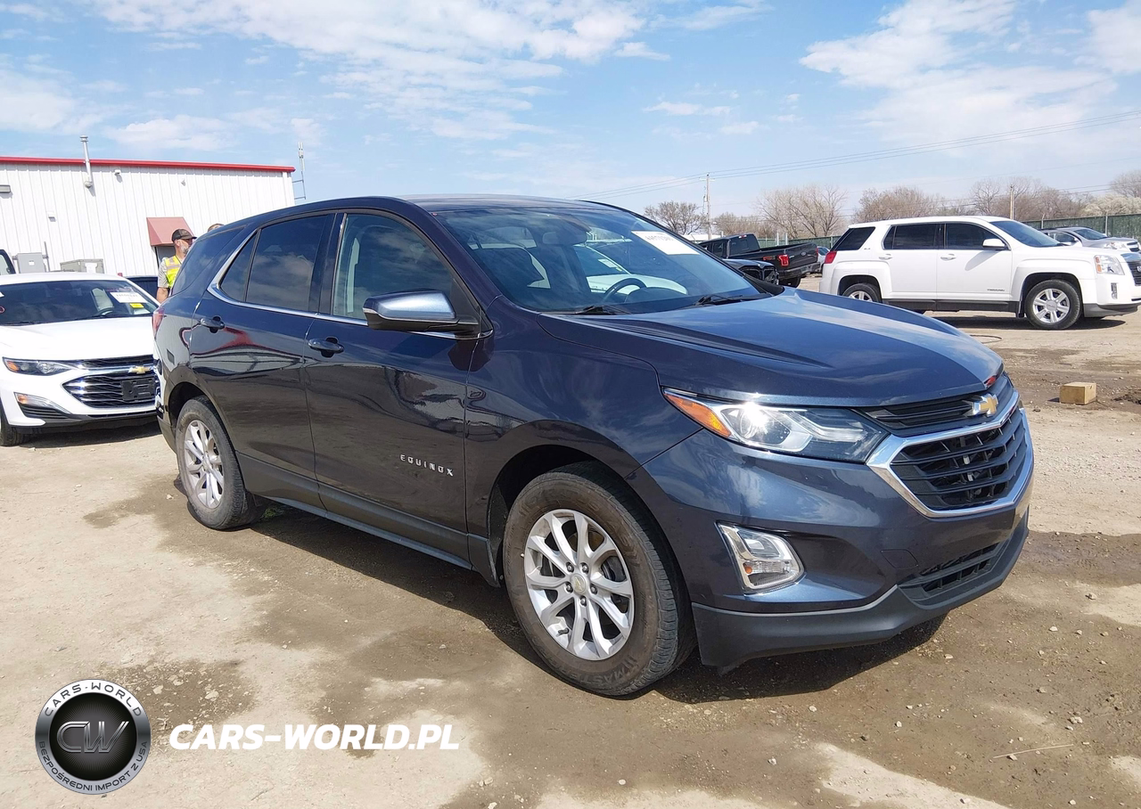 2018 Chevrolet Equinox Lt