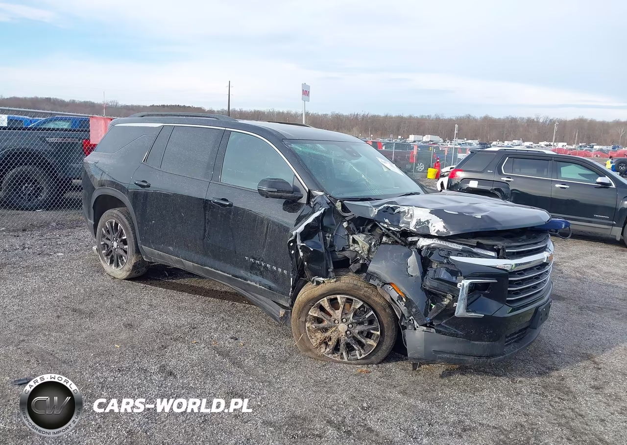 2024 Chevrolet Traverse Awd Lt – zdjęcie 1 z 16