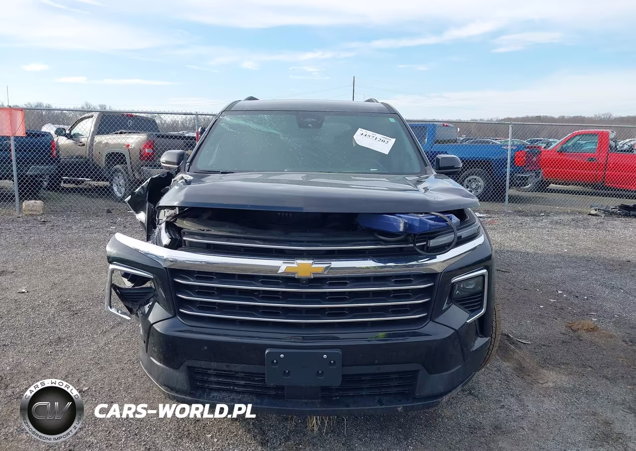 2024 Chevrolet Traverse Awd Lt VIN:1GNEVGKS3RJ172357 - 12