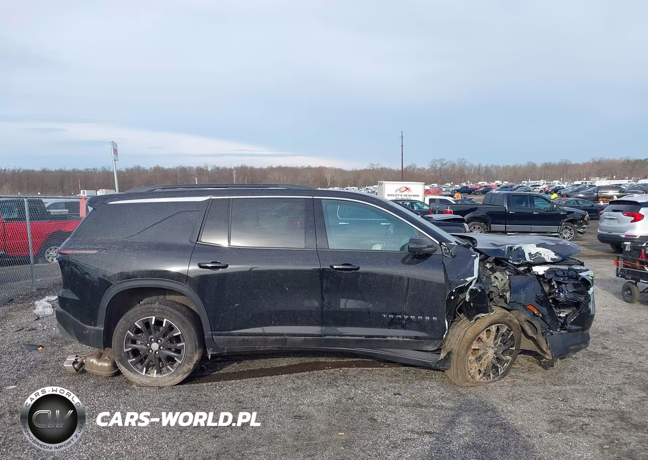 2024 Chevrolet Traverse Awd Lt VIN:1GNEVGKS3RJ172357 - 13