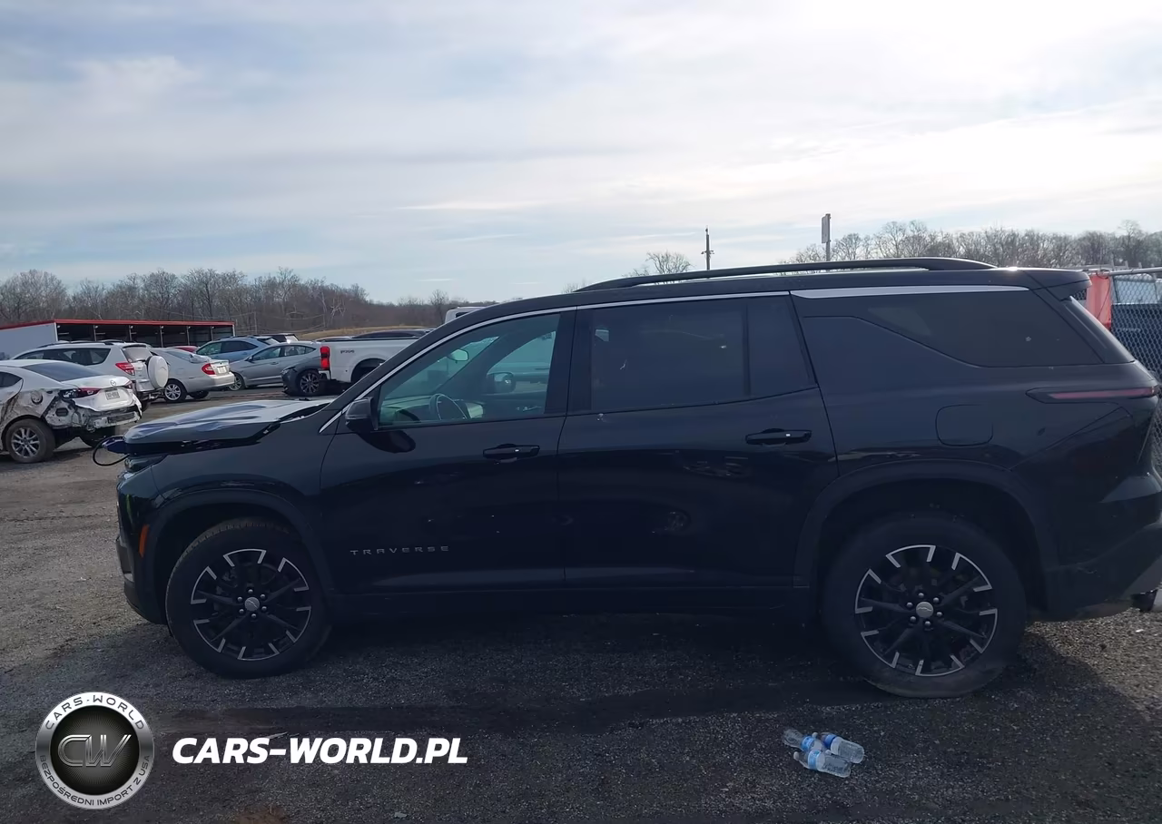 2024 Chevrolet Traverse Awd Lt VIN:1GNEVGKS3RJ172357 - 14