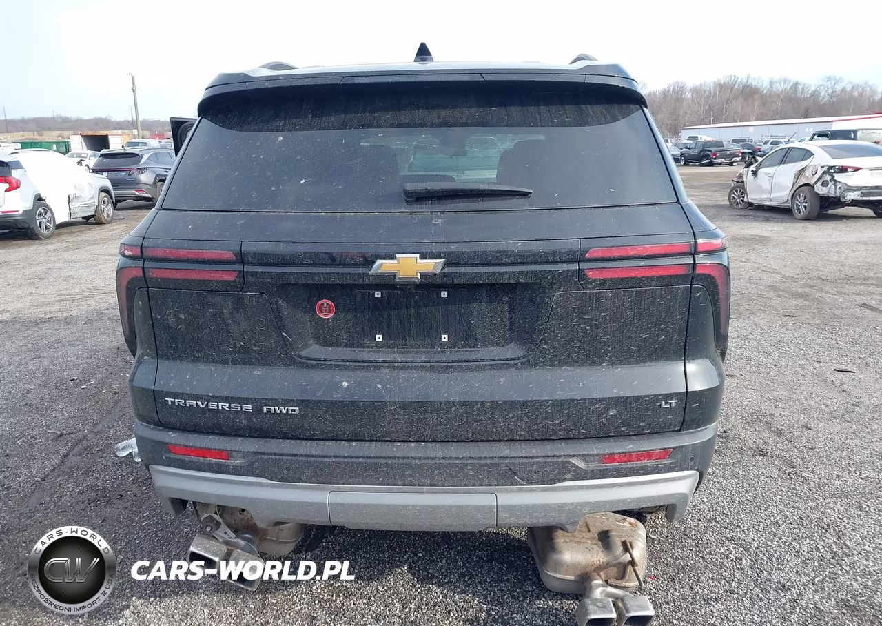2024 Chevrolet Traverse Awd Lt VIN:1GNEVGKS3RJ172357 - 16