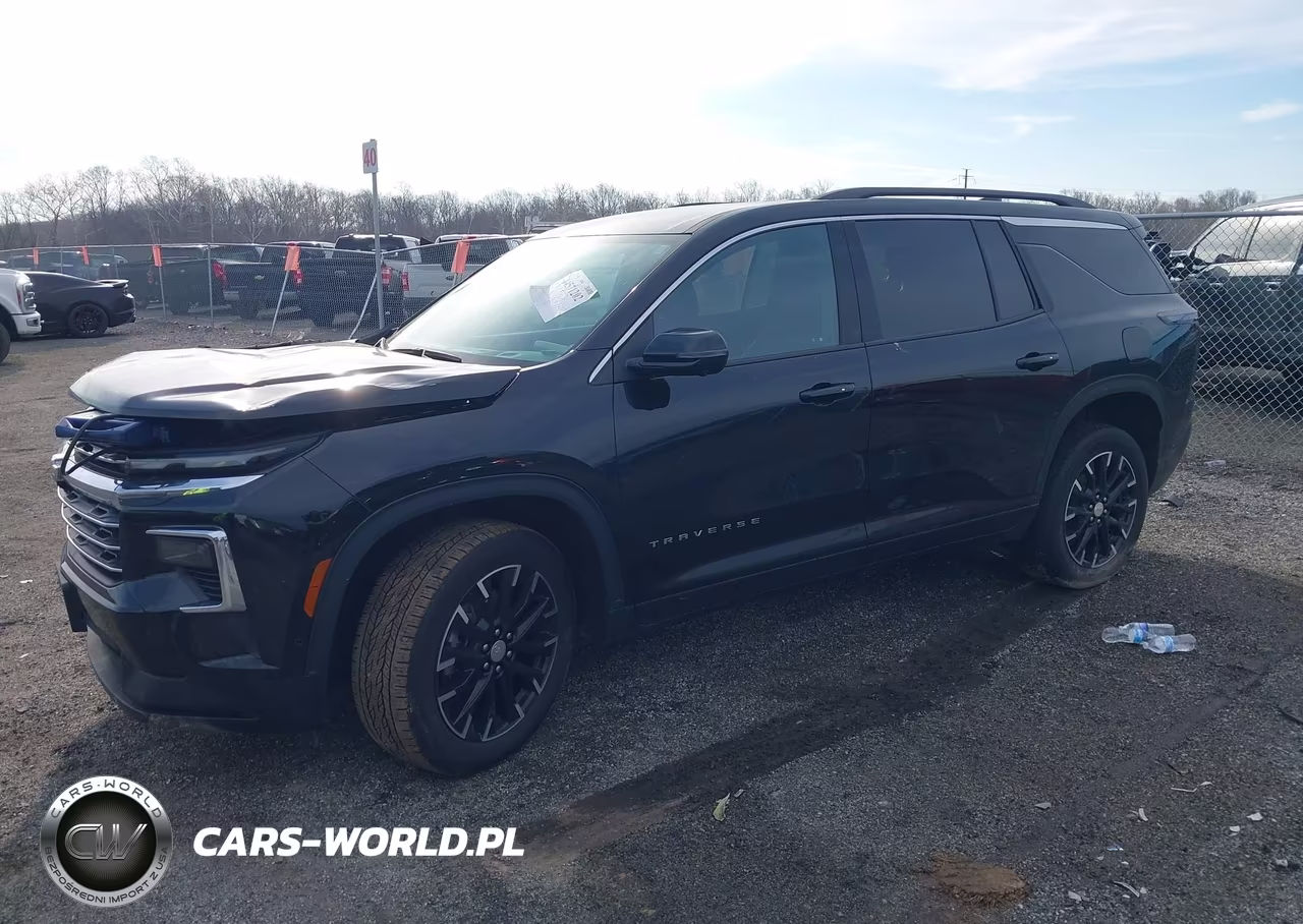 2024 Chevrolet Traverse Awd Lt VIN:1GNEVGKS3RJ172357 - 2
