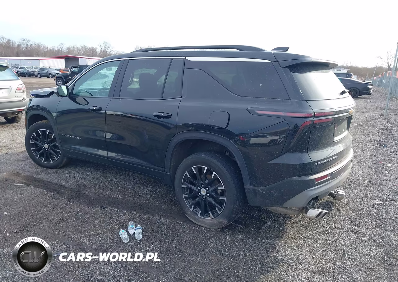 2024 Chevrolet Traverse Awd Lt VIN:1GNEVGKS3RJ172357 - 3