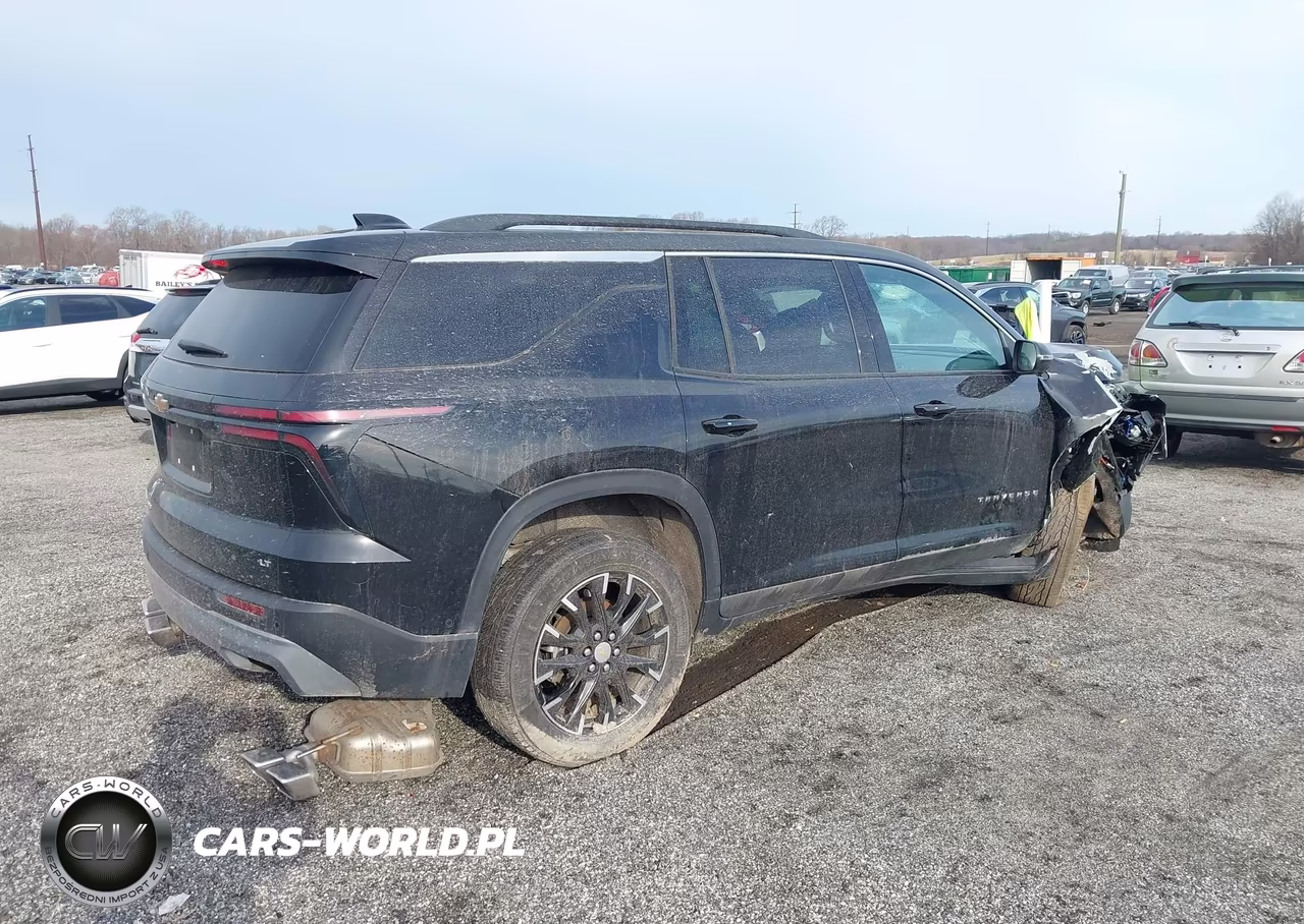 2024 Chevrolet Traverse Awd Lt VIN:1GNEVGKS3RJ172357 - 4