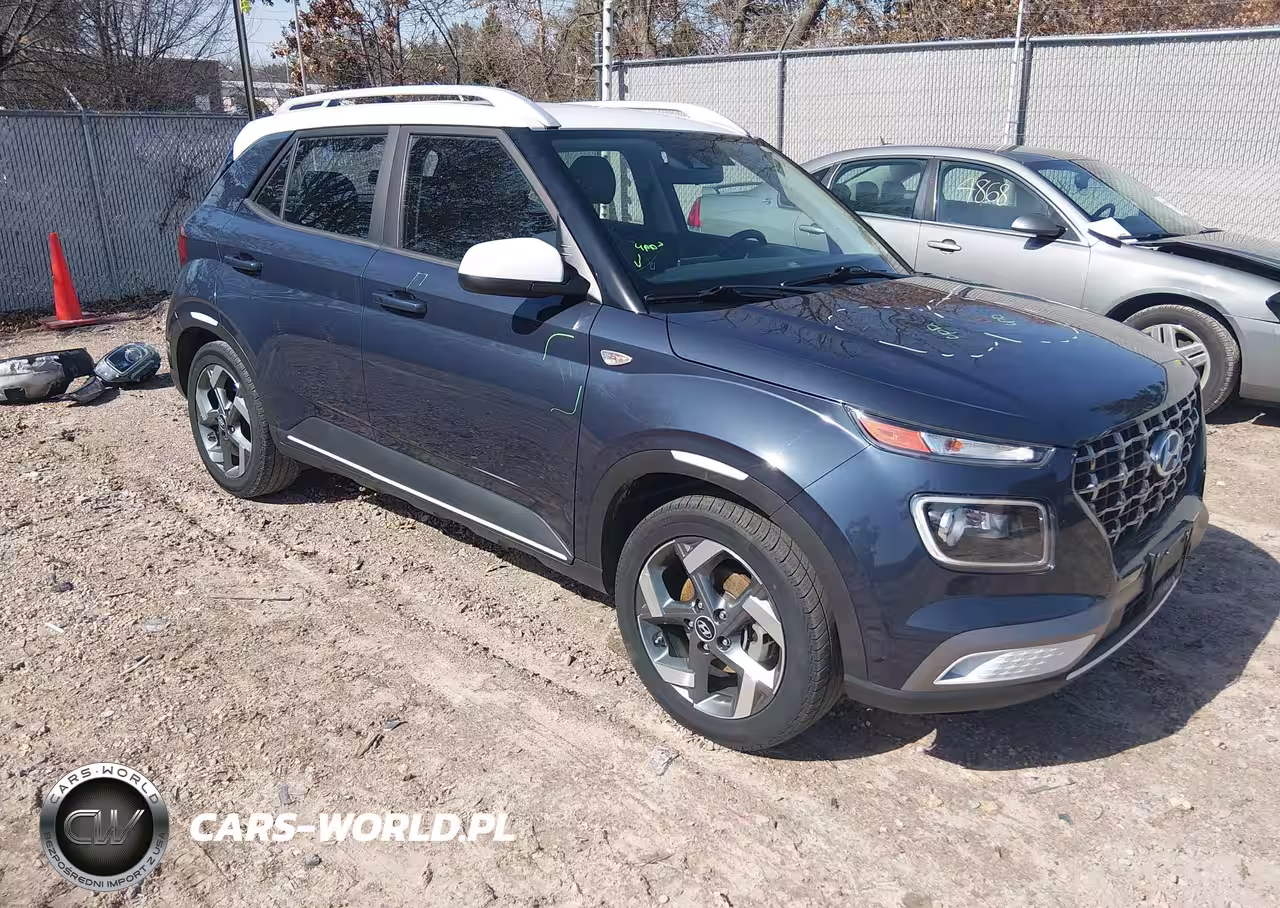 2020 Hyundai Venue Denim