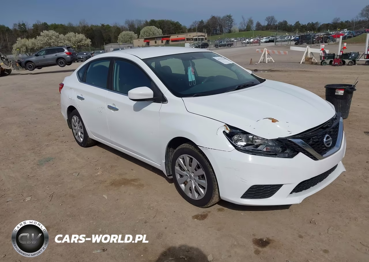 2019 Nissan Sentra S – zdjęcie 1 z 16