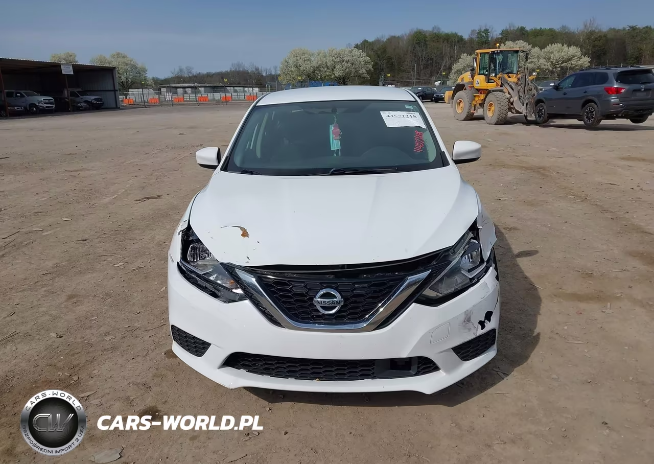 2019 Nissan Sentra S VIN:3N1AB7APXKY389857 - 12