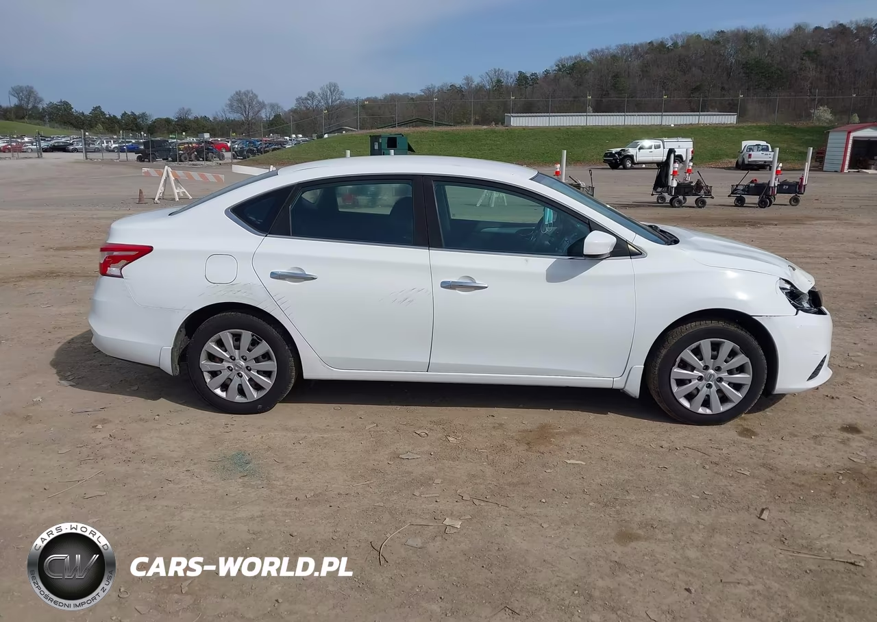 2019 Nissan Sentra S VIN:3N1AB7APXKY389857 - 13