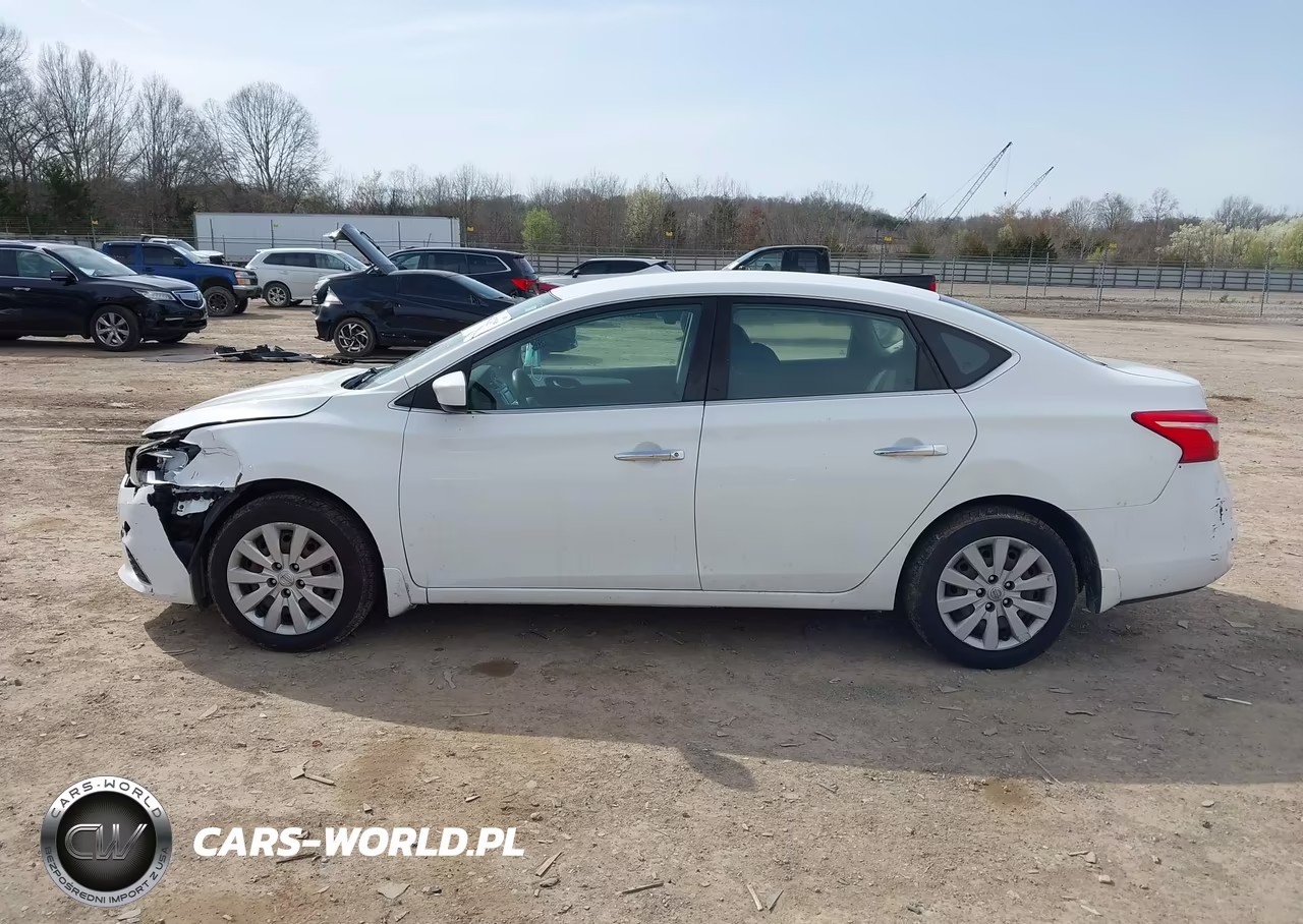 2019 Nissan Sentra S VIN:3N1AB7APXKY389857 - 14