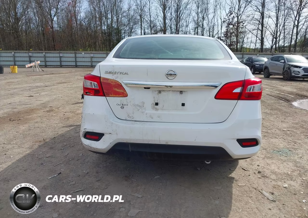 2019 Nissan Sentra S VIN:3N1AB7APXKY389857 - 16