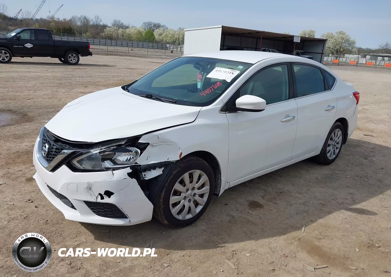 2019 Nissan Sentra S VIN:3N1AB7APXKY389857 - 2