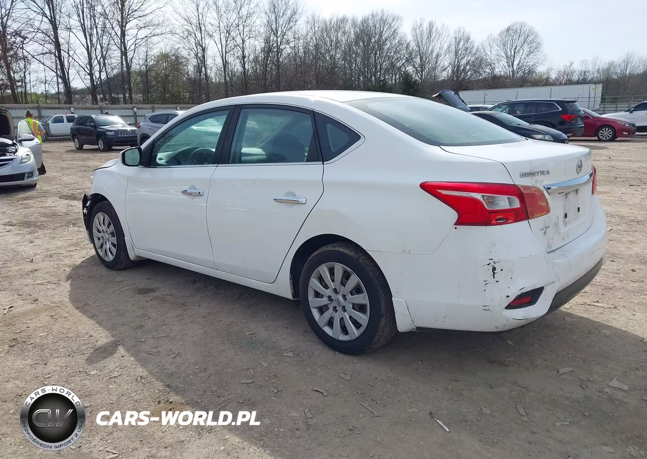 2019 Nissan Sentra S VIN:3N1AB7APXKY389857 - 3