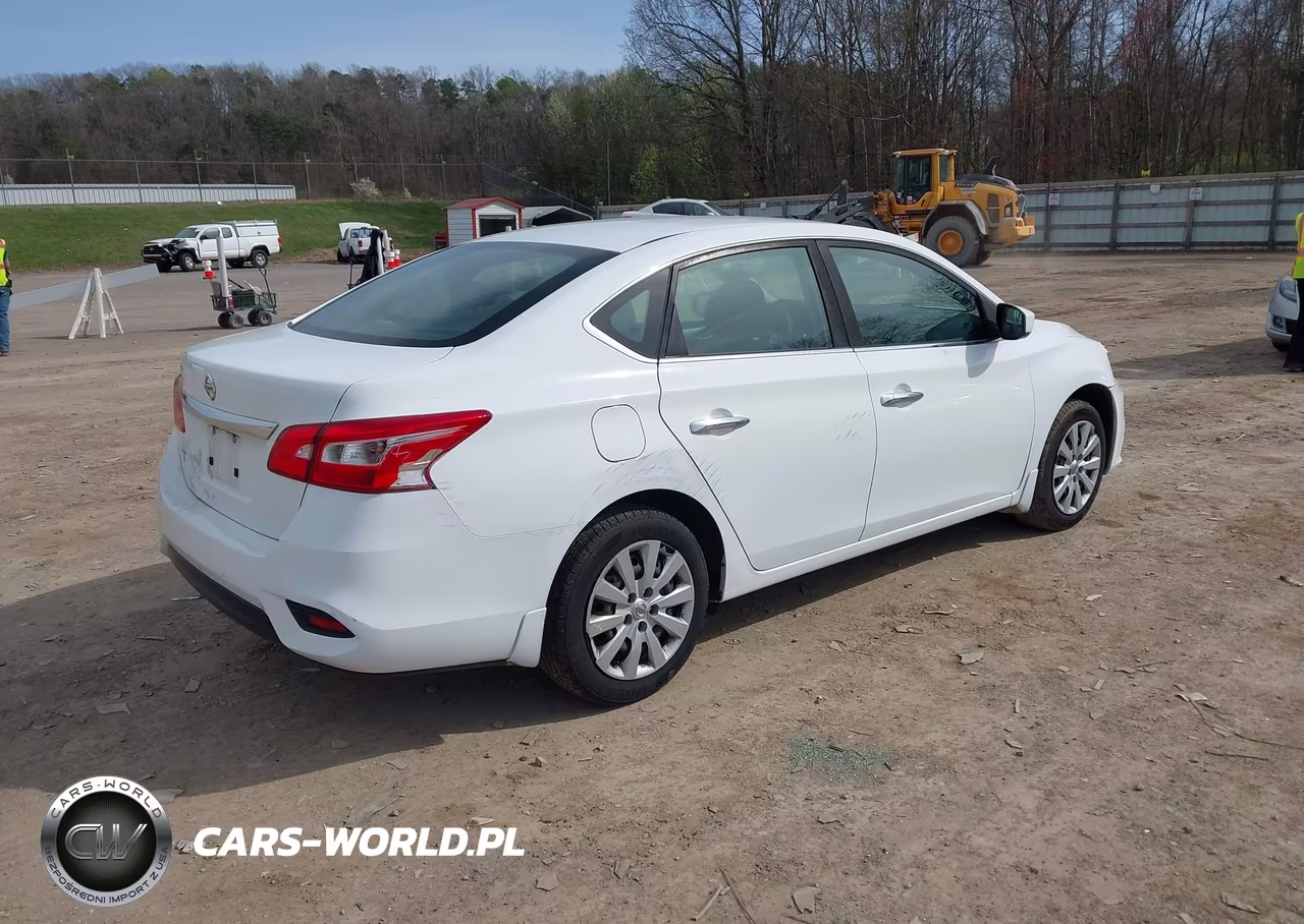 2019 Nissan Sentra S VIN:3N1AB7APXKY389857 - 4