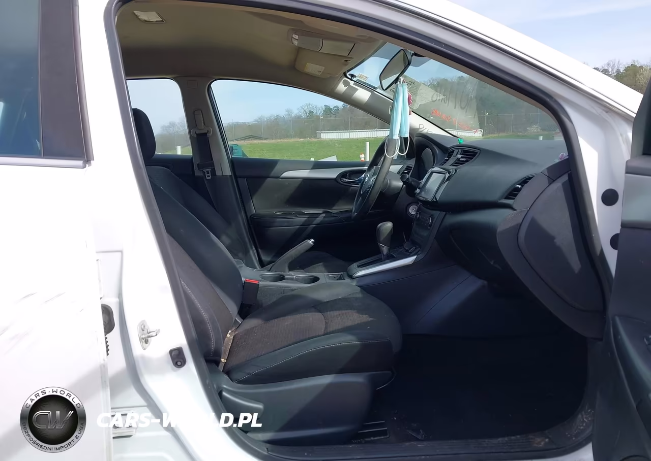 2019 Nissan Sentra S VIN:3N1AB7APXKY389857 - 5