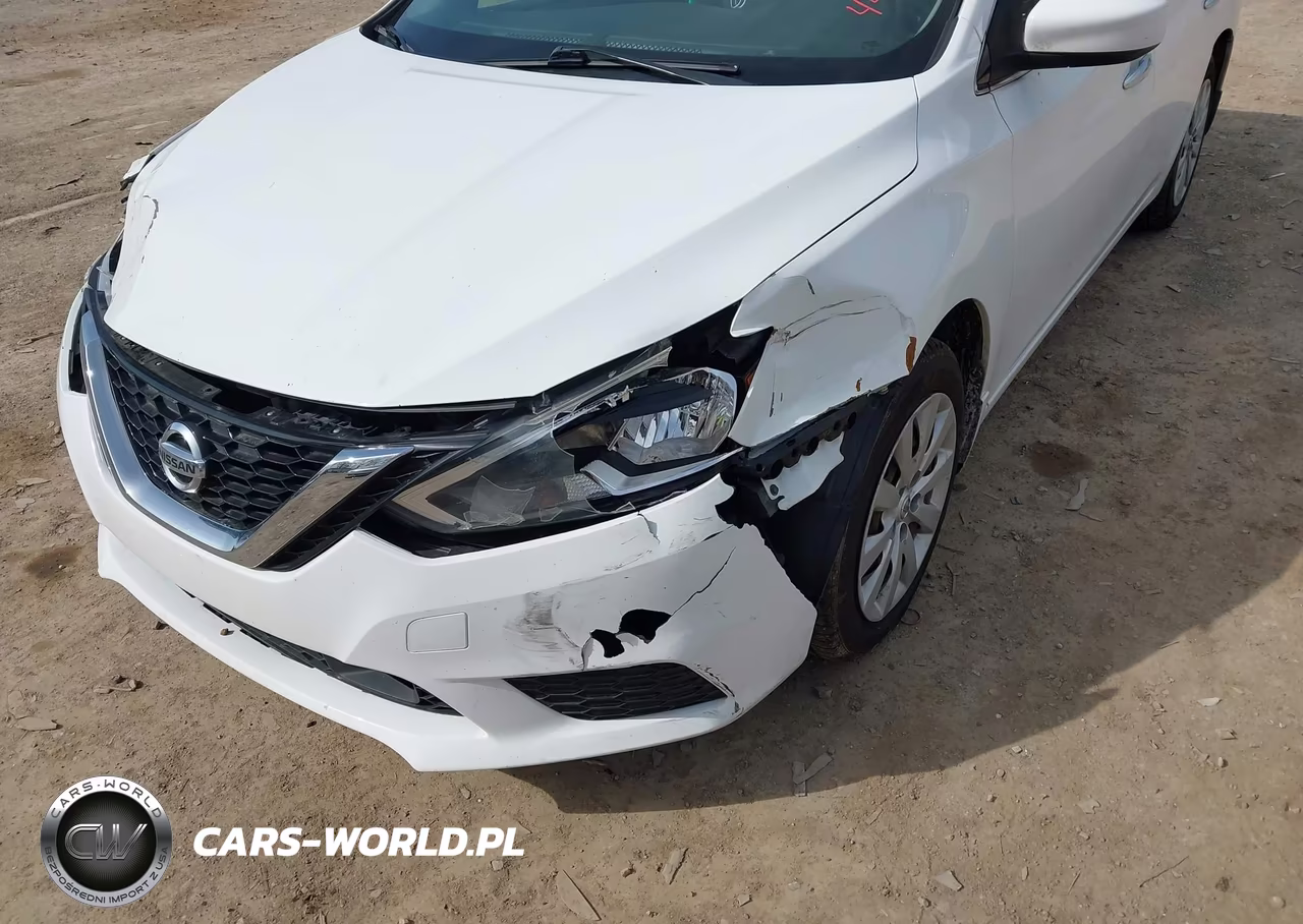 2019 Nissan Sentra S VIN:3N1AB7APXKY389857 - 6