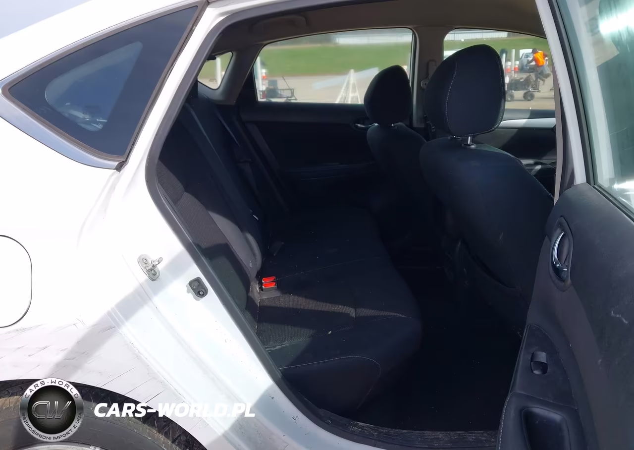 2019 Nissan Sentra S VIN:3N1AB7APXKY389857 - 8