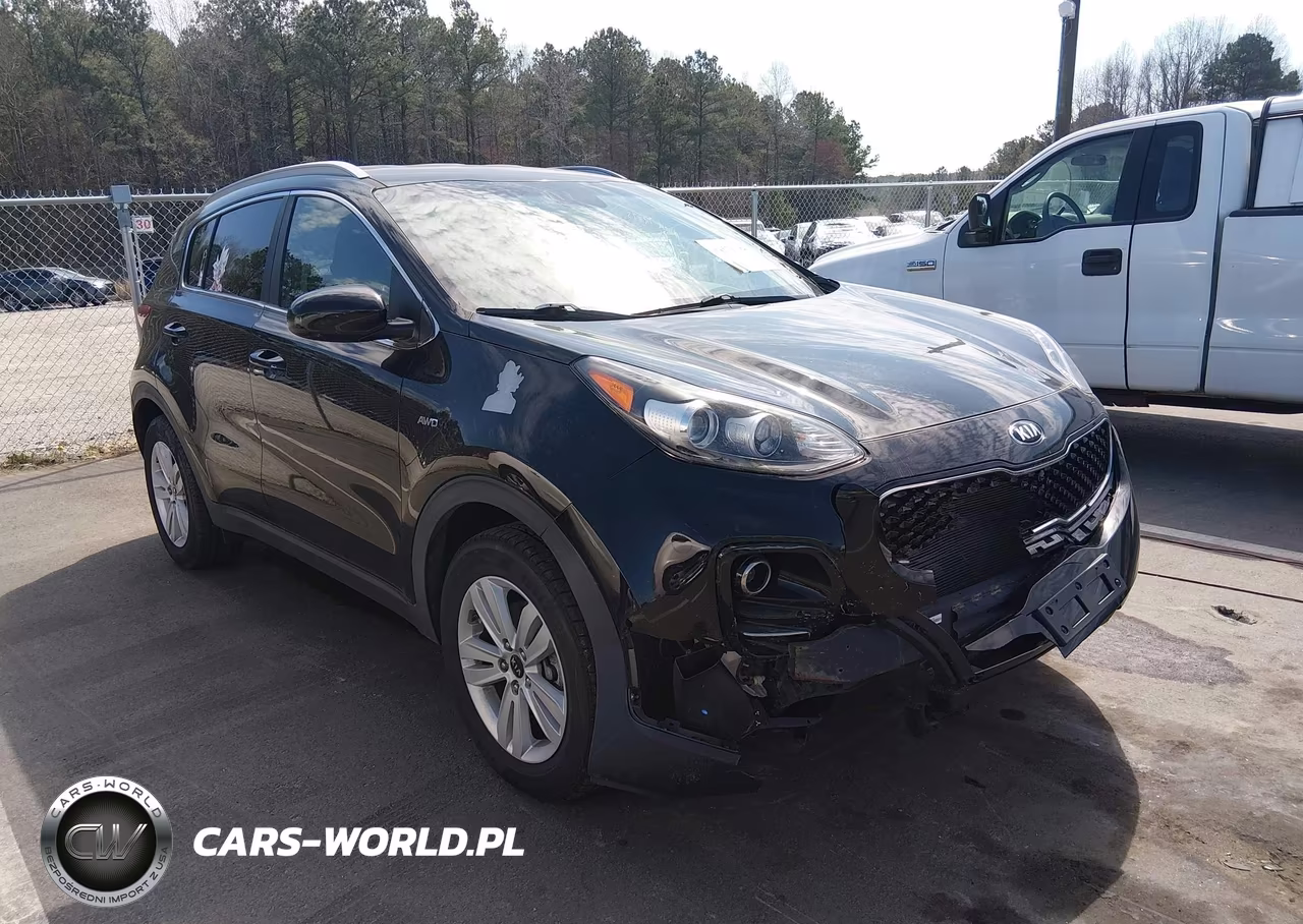 2019 Kia Sportage Lx