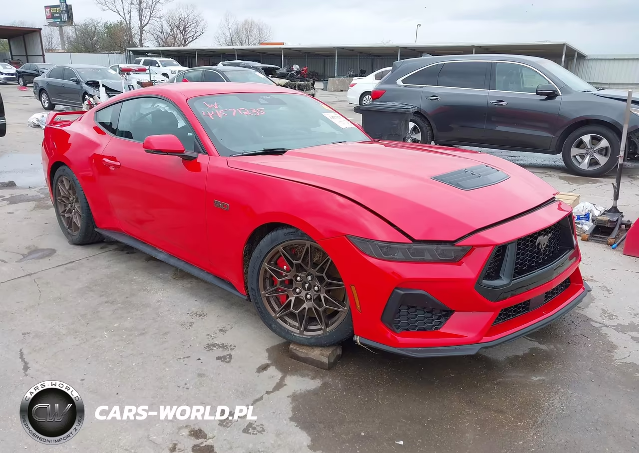 2026 Ford Mustang Gt Premium Fastback – zdjęcie 1 z 18