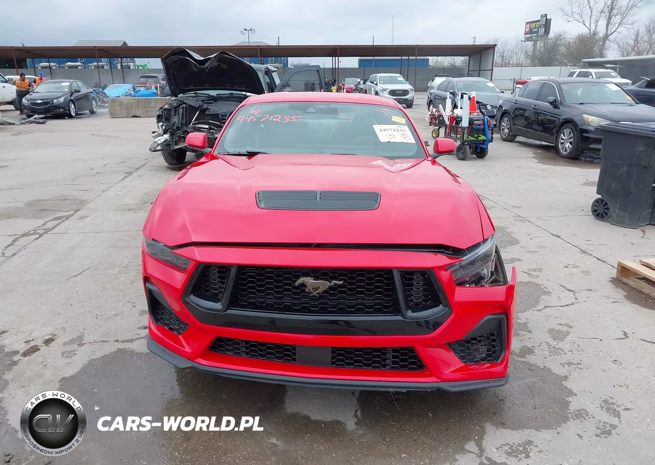 2026 Ford Mustang Gt Premium Fastback VIN:1FA6P8CF1T5401199 - 12