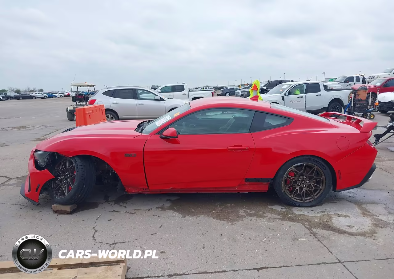 2026 Ford Mustang Gt Premium Fastback VIN:1FA6P8CF1T5401199 - 14