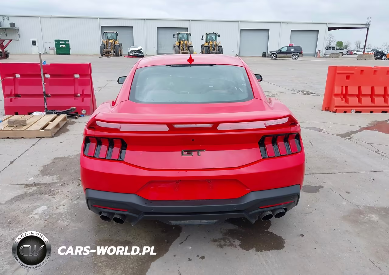 2026 Ford Mustang Gt Premium Fastback VIN:1FA6P8CF1T5401199 - 16