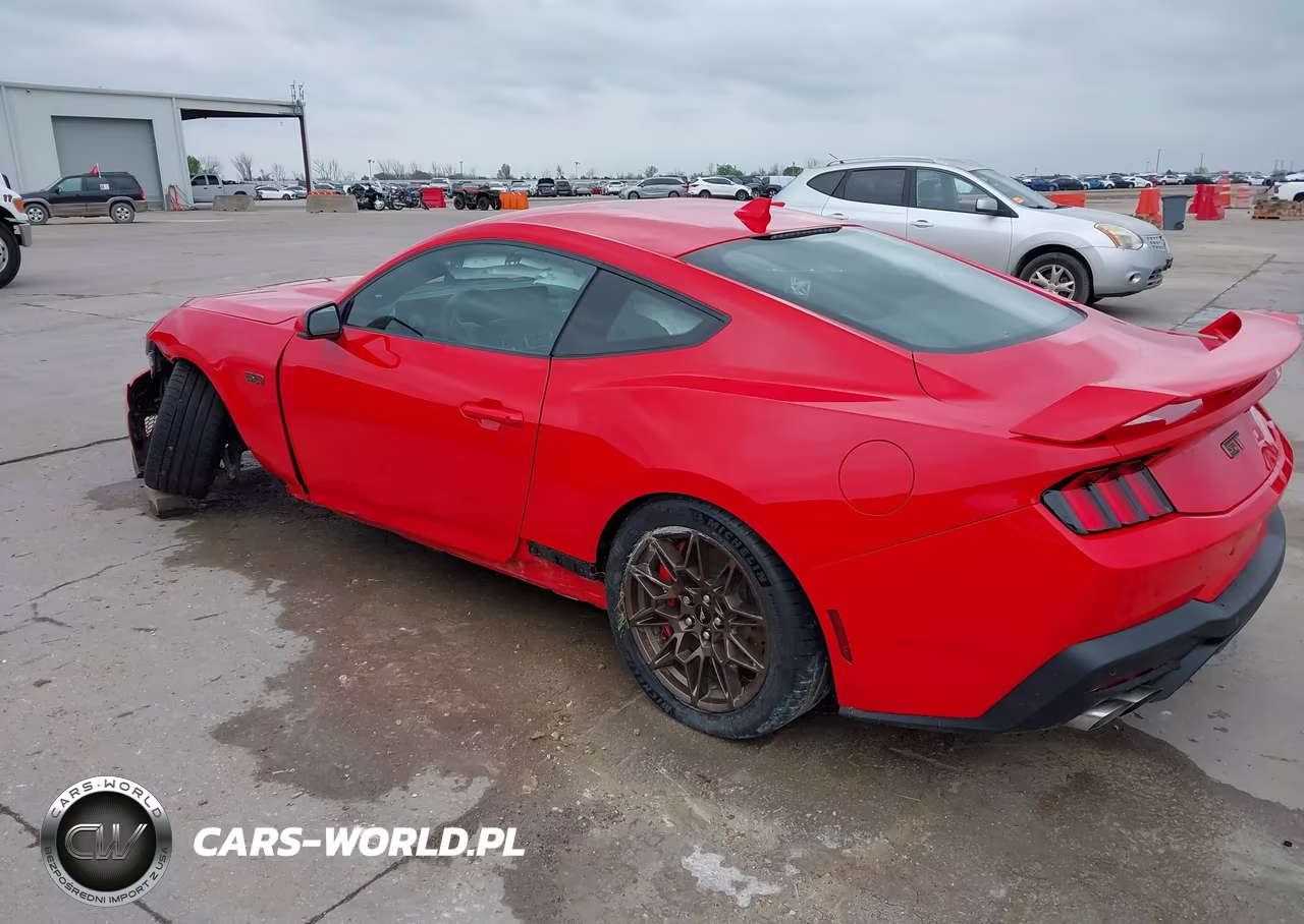 2026 Ford Mustang Gt Premium Fastback VIN:1FA6P8CF1T5401199 - 18