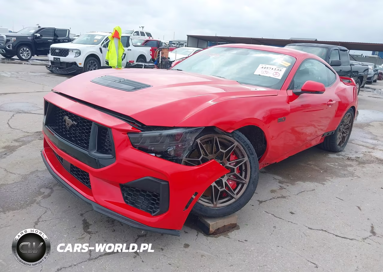 2026 Ford Mustang Gt Premium Fastback VIN:1FA6P8CF1T5401199 - 2