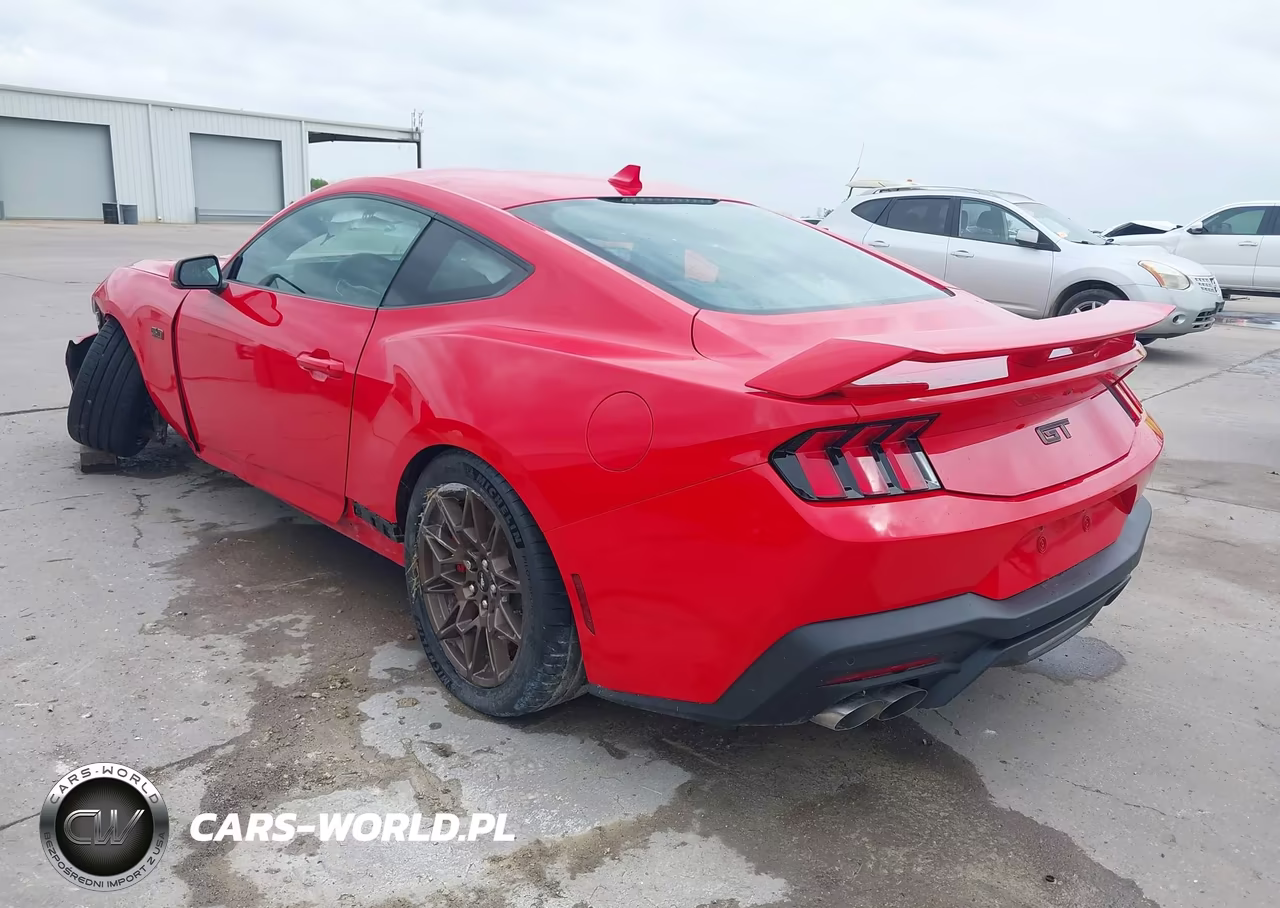 2026 Ford Mustang Gt Premium Fastback VIN:1FA6P8CF1T5401199 - 3