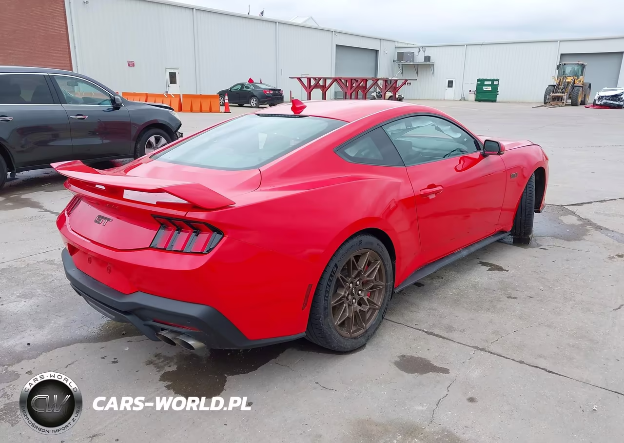 2026 Ford Mustang Gt Premium Fastback VIN:1FA6P8CF1T5401199 - 4