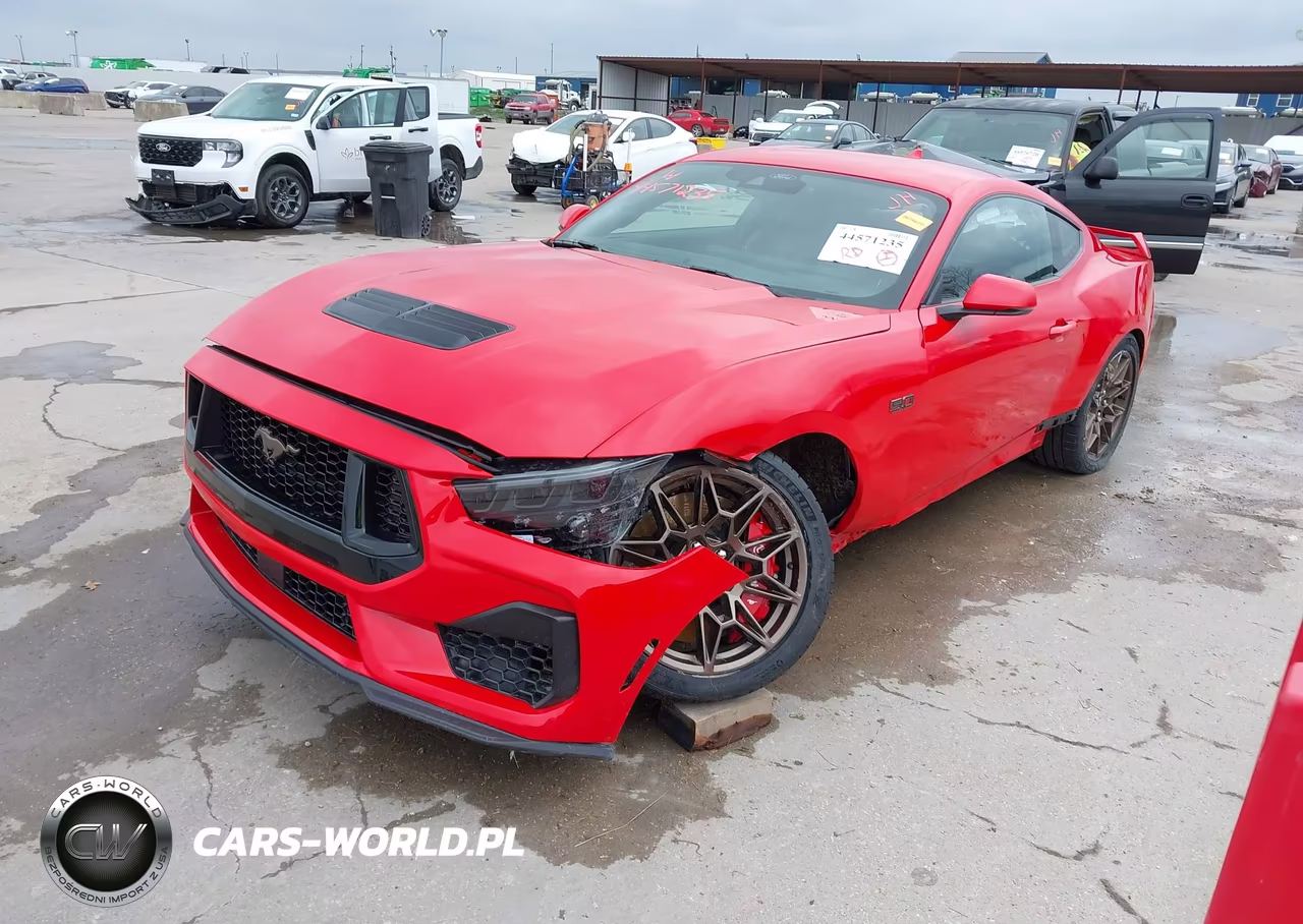 2026 Ford Mustang Gt Premium Fastback VIN:1FA6P8CF1T5401199 - 6