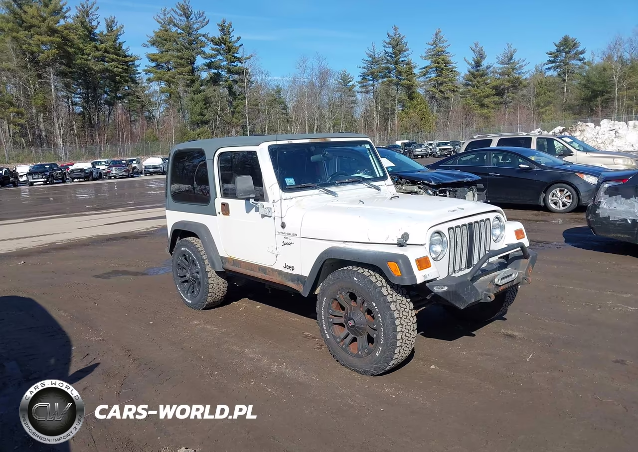 2001 Jeep Wrangler Sport