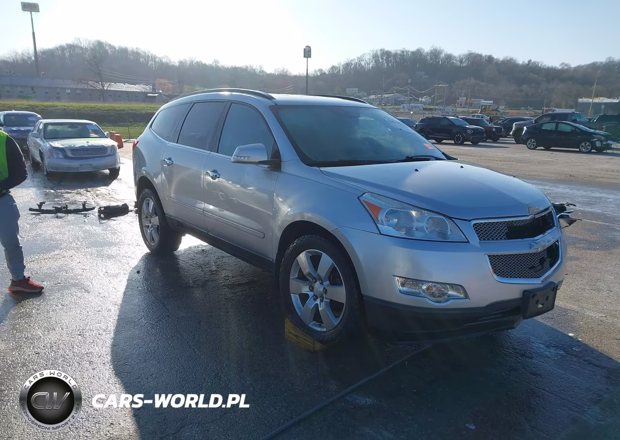 2012 Chevrolet Traverse Ltz