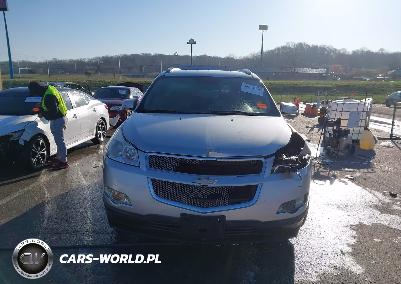 2012 Chevrolet Traverse Ltz VIN:1GNKVLED3CJ143814 - 12
