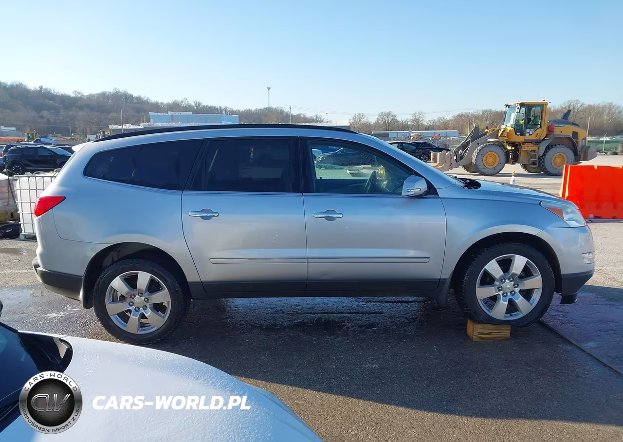 2012 Chevrolet Traverse Ltz VIN:1GNKVLED3CJ143814 - 13