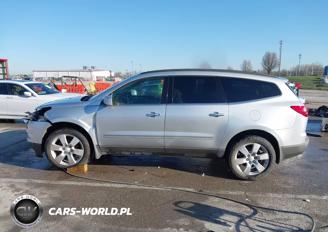 2012 Chevrolet Traverse Ltz VIN:1GNKVLED3CJ143814 - 14