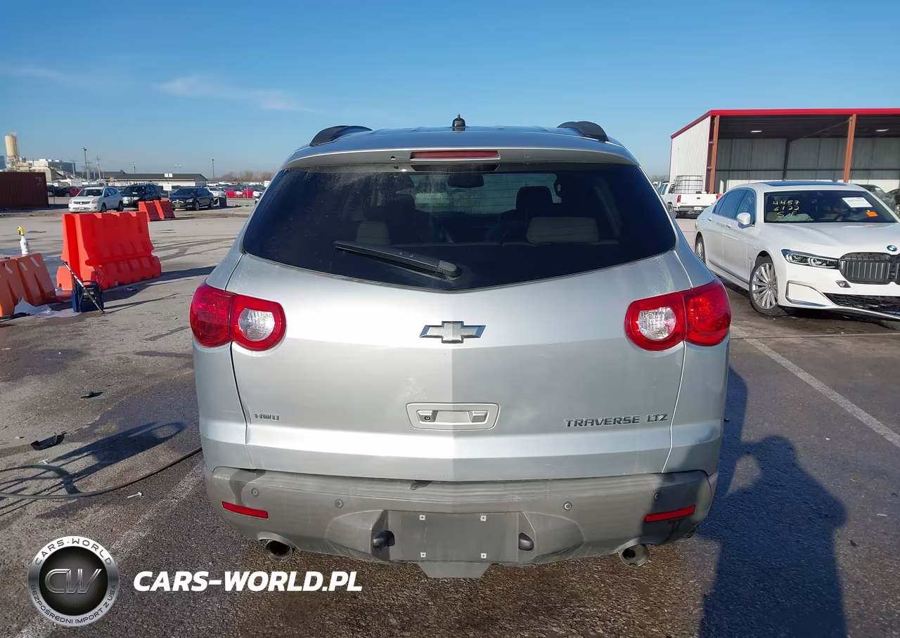2012 Chevrolet Traverse Ltz VIN:1GNKVLED3CJ143814 - 16
